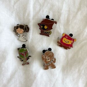 Star Wars Cutie Pins Set